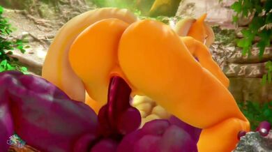 Hooves in Heat: Applejack and Spike's Forbidden Love Affair