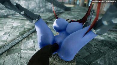 Fucking Hot Widowmaker with Big Tits in Part One of Busty Zanoseki