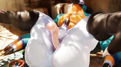 Fur-ry Fuck Fest with Kass and her [snips456fur]