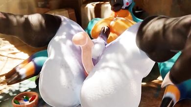 Fur-ry Fuck Fest with Kass and her [snips456fur]