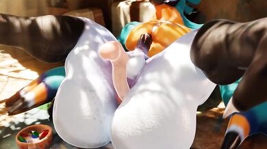 Fur-ry Fuck Fest with Kass and her [snips456fur]