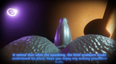 Shait's POV: Training Session Act II Scene V - A Dirty Fantasy Come True!
