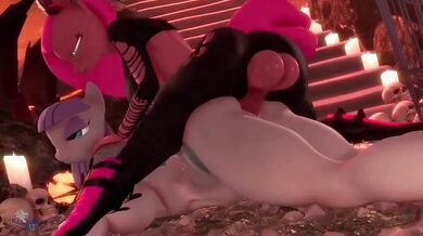 Horny Goat Screws Dirty Hooves and Leaves Her Wet and Creamy