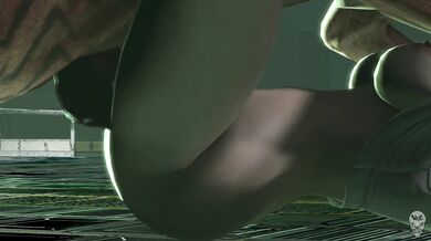 Tifa's Ass-fucking by Red XIII [Hardcore Fisting]