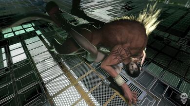 Tifa's Ass-fucking by Red XIII [Hardcore Fisting]