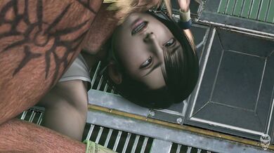 Tifa's Ass-fucking by Red XIII [Hardcore Fisting]