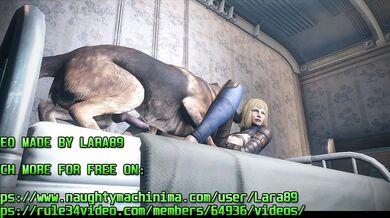 Vault-Bitch: A Fallout 4 Hentai Porn Parody