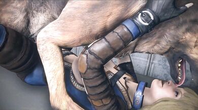 Vault-Bitch: A Fallout 4 Hentai Porn Parody