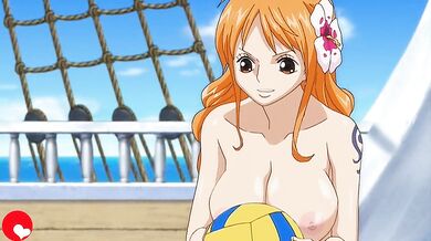 Big Tits vs. Small Tits Beach Volleyball Tournament