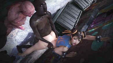 Fuck Me, Chun-Li! [Blacked][BetaBang][4K]