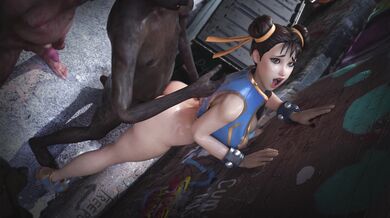 Fuck Me, Chun-Li! [Blacked][BetaBang][4K]