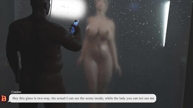 Wet and Naughty in the Restroom (Robotic Vocal Effects)