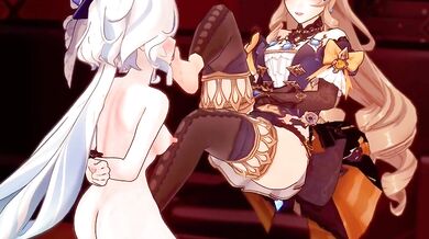Furina's Forbidden Lust for Navia