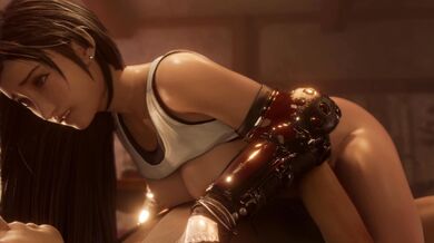 Naughty Tifa and Jessie Get Animated in 'Nagoonimation'