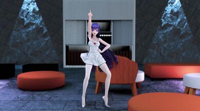 [ZXSN_MMD] Masturbating Amateur Wife's Home Choreography