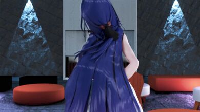 [ZXSN_MMD] Masturbating Amateur Wife's Home Choreography