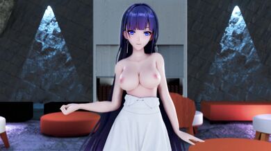 [ZXSN_MMD] Masturbating Amateur Wife's Home Choreography
