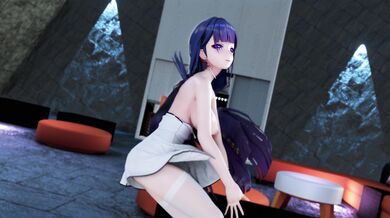 [ZXSN_MMD] Masturbating Amateur Wife's Home Choreography