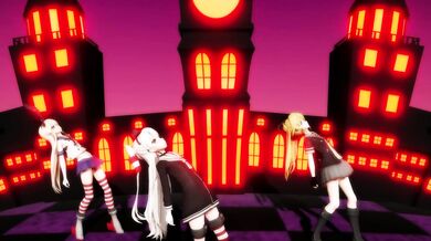 Lesbian Pussy Licking Orgy Featuring Shimakaze, Amatsukaze and Abukuma on Halloween Night [HD 1080p]