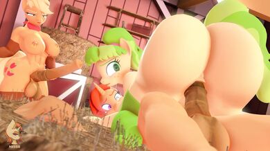 KILLSTREAK: Futa on Female Porn Parody of My Little Pony (PMV)