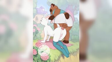 Ruby and Tom Nook's Hot Anal Adventures [Chelodoy]