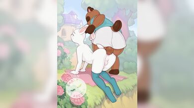 Ruby and Tom Nook's Hot Anal Adventures [Chelodoy]