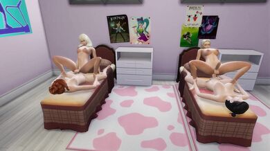 Stepmom Seduction 4: Auntie's Cream Pie