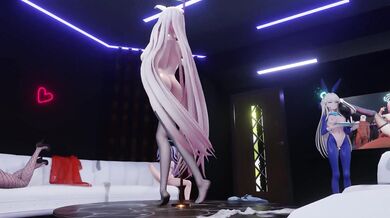 One Night Stand at the Orgy