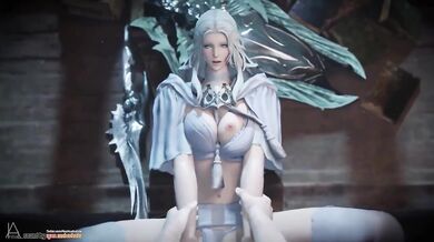 Slutty Anastasia Gets Nailed by a Tentacled Monster with an Enormous Dick