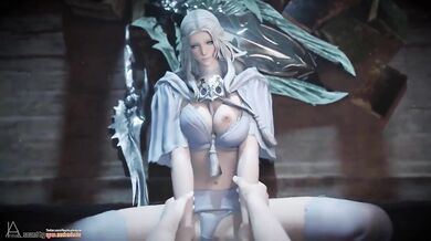 Slutty Anastasia Gets Nailed by a Tentacled Monster with an Enormous Dick