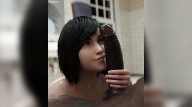 Tifa's Cock-Slapping Reign