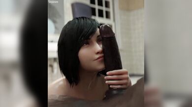Tifa's Cock-Slapping Reign