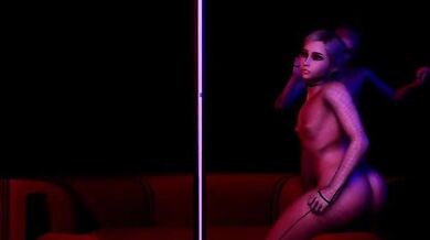 Double Penetration with the Twin Sapphires: Violet and Ruby