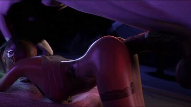Anal Stretching with Judy and a Horse: The Bartender's POV