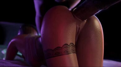 Anal Stretching with Judy and a Horse: The Bartender's POV