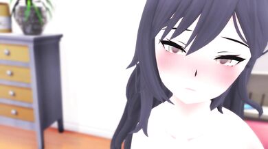 Sensual Lesbian Encounter - Hikari's Luscious Lips and Tender Touch