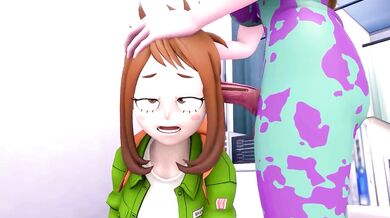 My Hero's Ear Rape