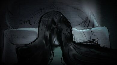 Sadistic Sadako's Curse-Filled Night of Erotic Torment