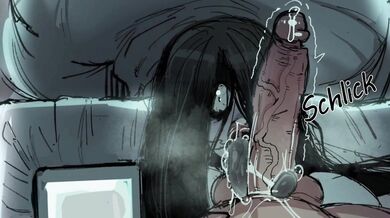 Sadistic Sadako's Curse-Filled Night of Erotic Torment