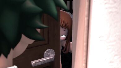Eshu-chan's Perverted Fantasy: Himiko Toga and Ochako Uraraka from My Hero Academia Get Down and Dirty!