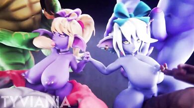 Hey Bitches, Watch Me Fuck These Yordles!