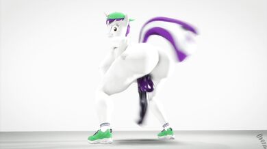 My Little Pony - Porn Music Video - Don't Halt the Fuck Fest