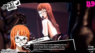 Blacked Out with Futaba