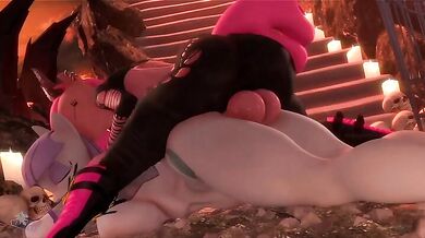 Desired Hooves: A HMV Smirnoff Porn Parody