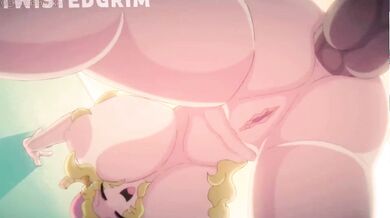 (1) Blacked by Komi Shoko's Huge Cock and Mega Tits! (2019)
