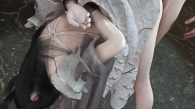 Slutty Diao Chan's Anal Romp With The Emperor's Guards