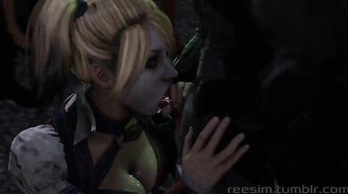 Harley Quinn's Beejay Experience