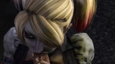 Harley Quinn's Beejay Experience