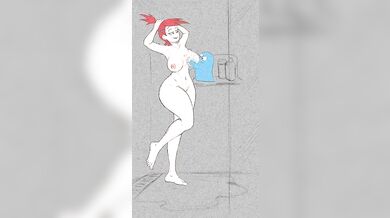 Frankie's wild sex party