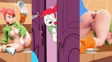 Frankie's wild sex party